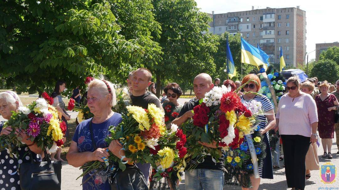 покров попрощався з героєм-захисником - изображение 2 покров попрощався з героєм-захисником - изображение 2